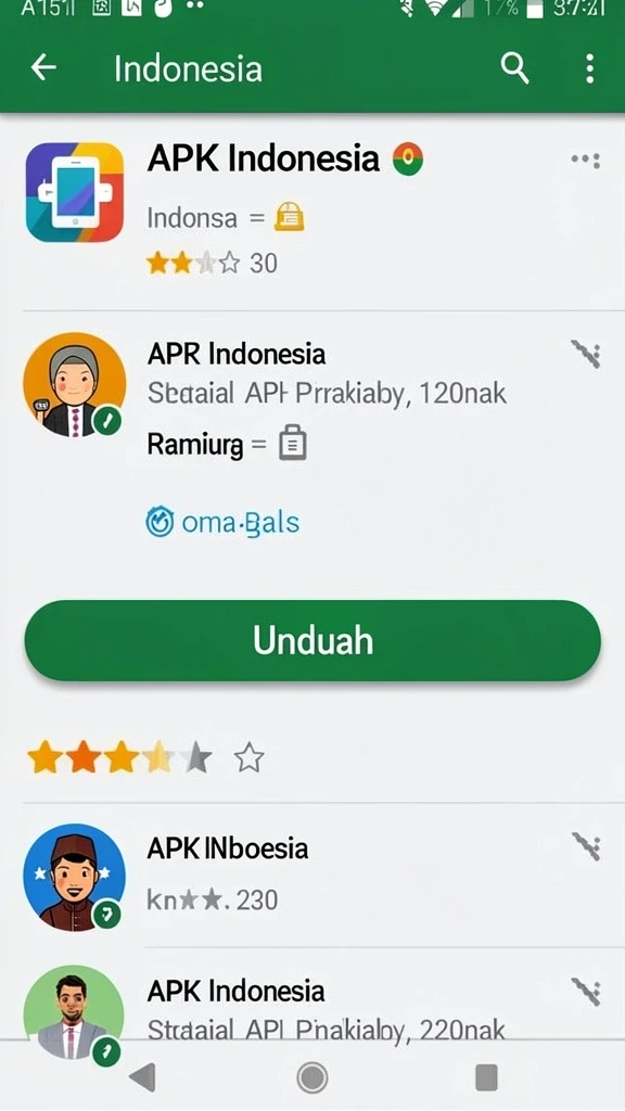 Pratinjau antarmuka pesiarbet — aplikasi APK resmi Android v2.5.6