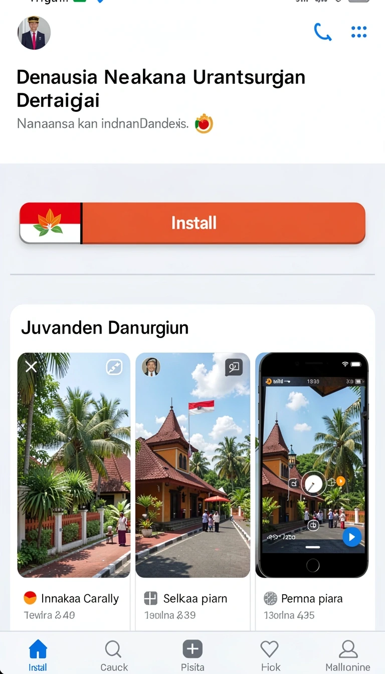 Screenshot Download paham777 APK untuk Android nomor 3